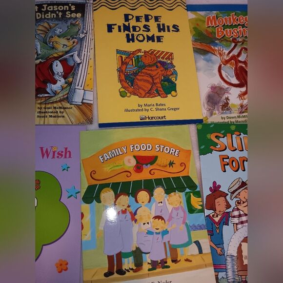 Harcourt Second Grade Reading Book Lot Of 8 - Picture 9 of 10